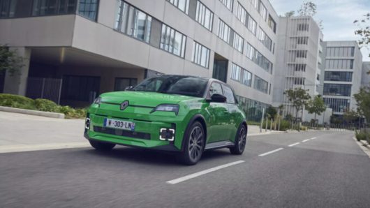 Renault 5 e-tech // Source : Renault Renault 5 e-tech // Source : Renault