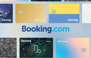 La fintech, qui compte 65 millions de clients dans le monde, a annoncé le 17 novembre 2025 un partenariat de paiement d’envergure avec la plateforme de voyages Booking.com // Source : Booking.com / Revolut