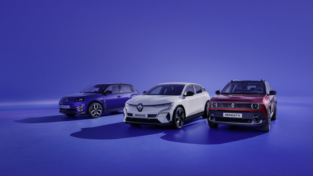 Modèles Renault éligibles au leasing social // Source : Renault Modèles Renault éligibles au leasing social // Source : Renault