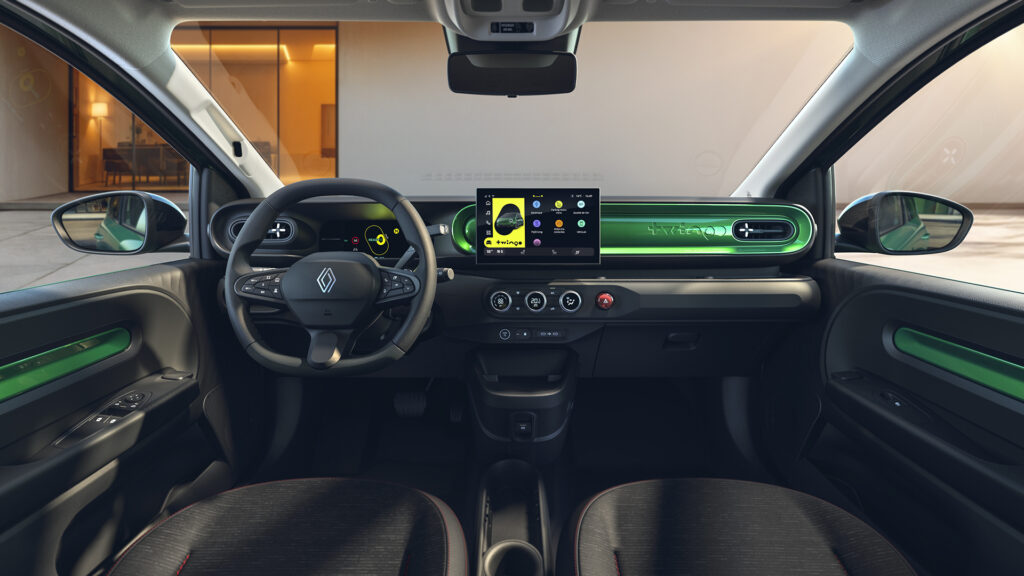 La nouvelle Renault Twingo E-Tech (2026) // Source : Renault