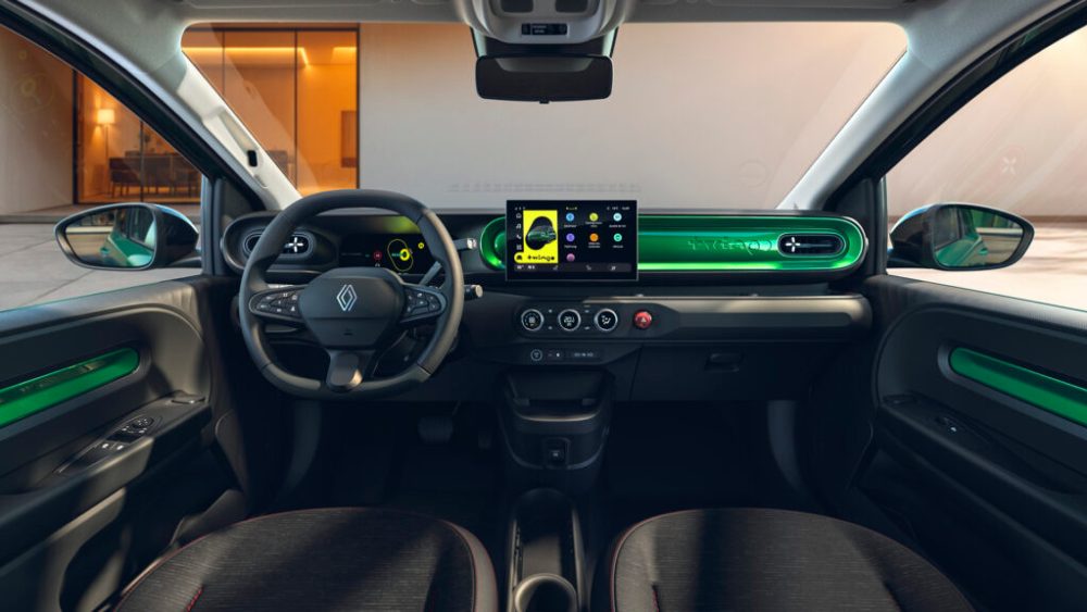 La nouvelle Renault Twingo E-Tech (2026) // Source : Renault La nouvelle Renault Twingo E-Tech (2026) // Source : Renault