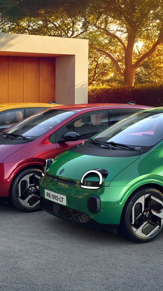 La nouvelle Renault Twingo E-Tech (2026) // Source : Renault