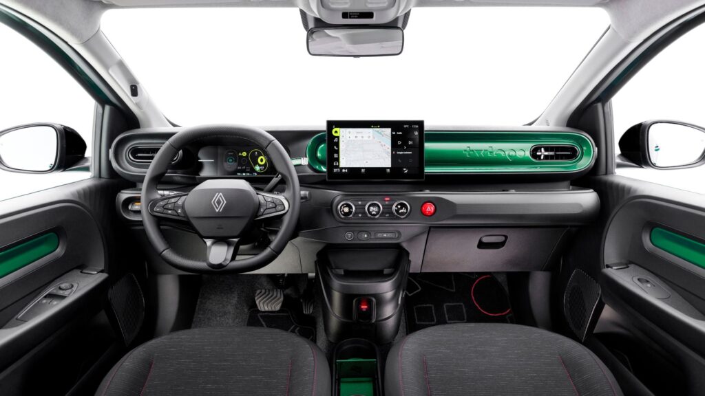 La nouvelle Renault Twingo E-Tech (2026) // Source : Renault