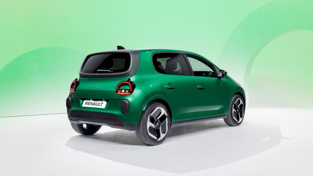 La nouvelle Renault Twingo E-Tech (2026) // Source : Renault