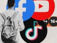 réseau réseaux social sociaux âge mineur // Source : Montage Numerama