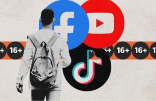 réseau réseaux social sociaux âge mineur // Source : Montage Numerama