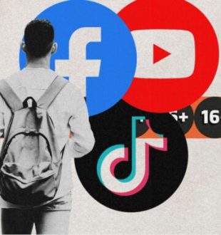 réseau réseaux social sociaux âge mineur // Source : Montage Numerama