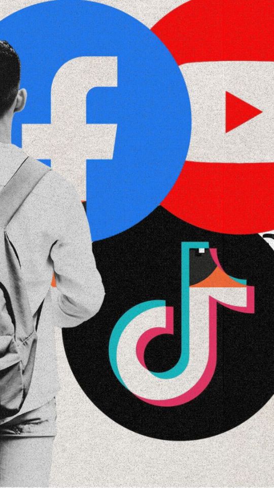 réseau réseaux social sociaux âge mineur // Source : Montage Numerama réseau réseaux social sociaux âge mineur // Source : Montage Numerama