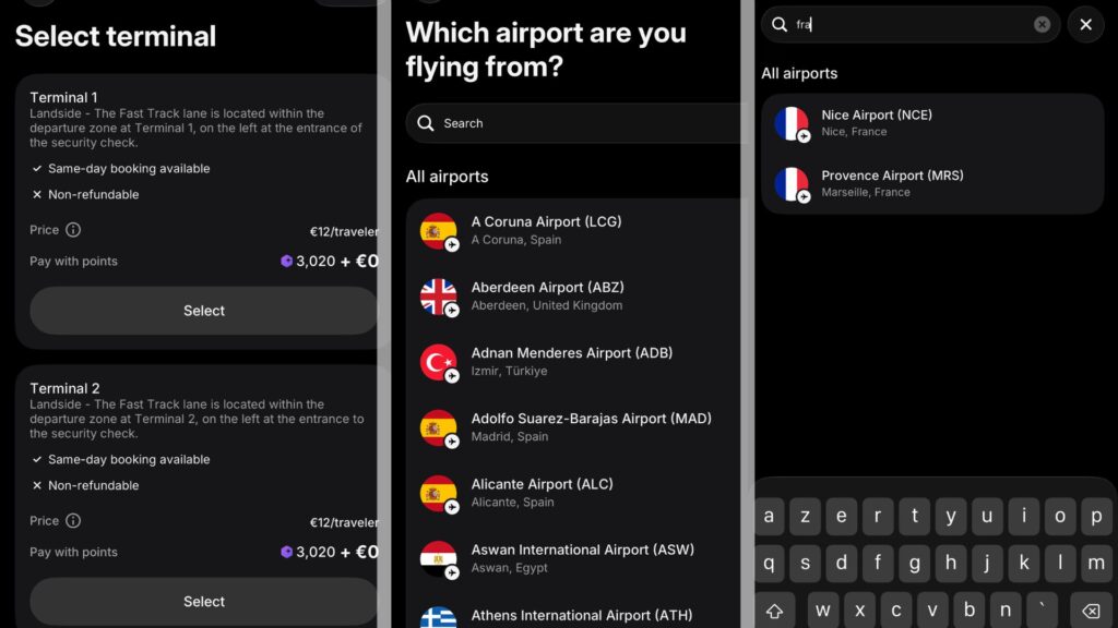 Revolut Fast Track est désormais disponible dans tous les pays de l'EEE et au Royaume-Uni. // Source : Capture d'écran Revolut Fast Track est désormais disponible dans tous les pays de l'EEE et au Royaume-Uni. // Source : Capture d'écran