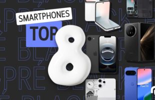 Samrtphones Black Friday // Source : Numerama