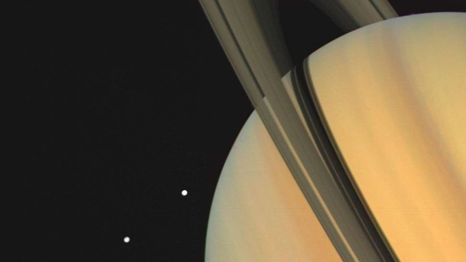 Les anneaux de Saturne ont disparu ce week-end : ce quâ€™il sâ€™est passÃ©
