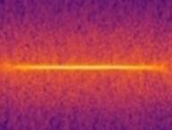 Vue de la Voie Lactée simulée avec 100 milliards d'étoiles. // Source : RIKEN Vue de la Voie Lactée simulée avec 100 milliards d'étoiles. // Source : RIKEN