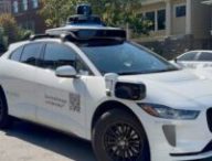 Un taxi Waymo à San Francisco.