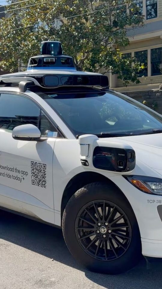 Un taxi Waymo à San Francisco.