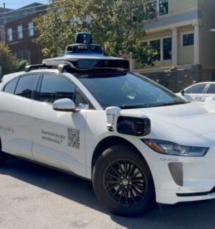 Un taxi Waymo à San Francisco.