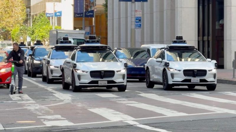 Waymo vous paie 11,25 dollars pour fermer les portes de ses taxis autonomes