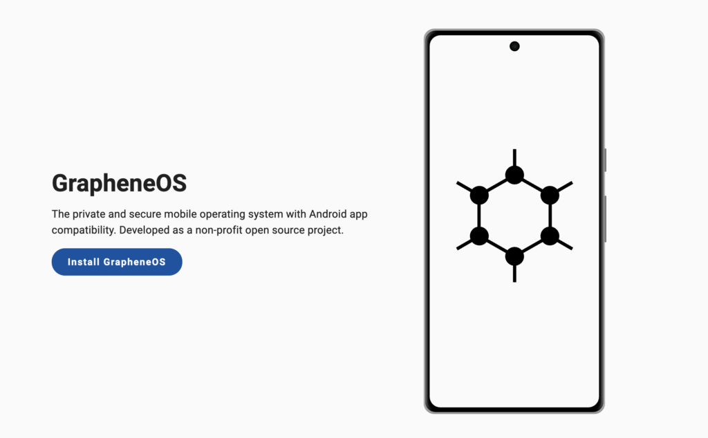 Aujourd'hui, GrapheneOS est un système alternatif. Il envisage de vendre des téléphones déjà modifiés dans le futur.