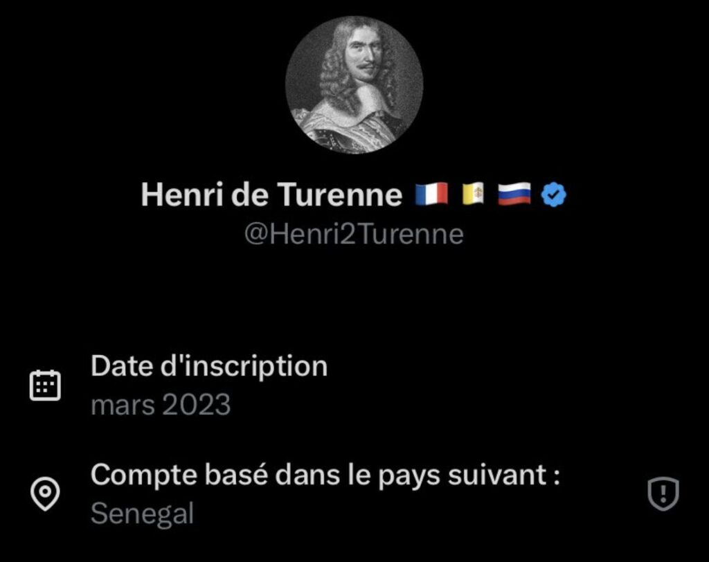 Ce compte très virulent sur Twitter, qui se prétend patriote, est basé au Sénégal. Son propriétaire a fermé son compte face à la polémique. Ce compte très virulent sur Twitter, qui se prétend patriote, est basé au Sénégal. Son propriétaire a fermé son compte face à la polémique.