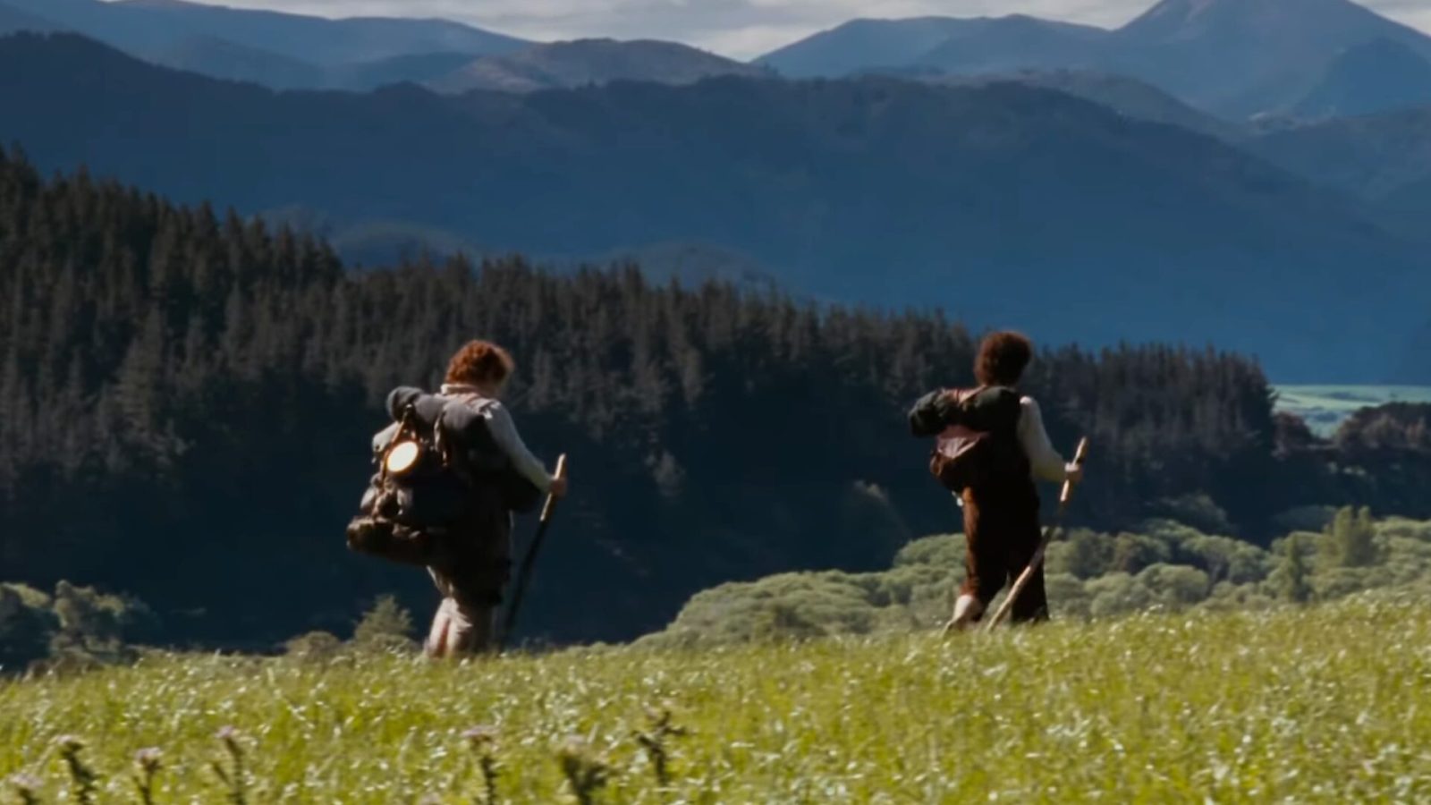 Un joueur du MMO Seigneur des Anneaux marche 10 heures pour reproduire le voyage de Frodon