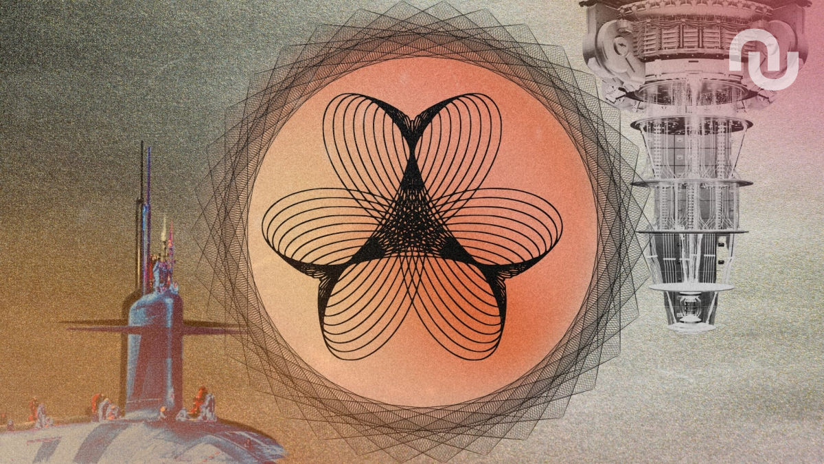 senseur capteur quantique sous marin