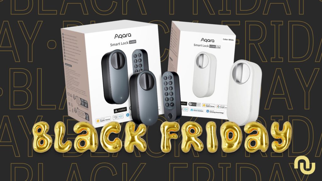 Serrures connectées Aqara U200 et U200 Lite Serrures connectées Aqara U200 et U200 Lite