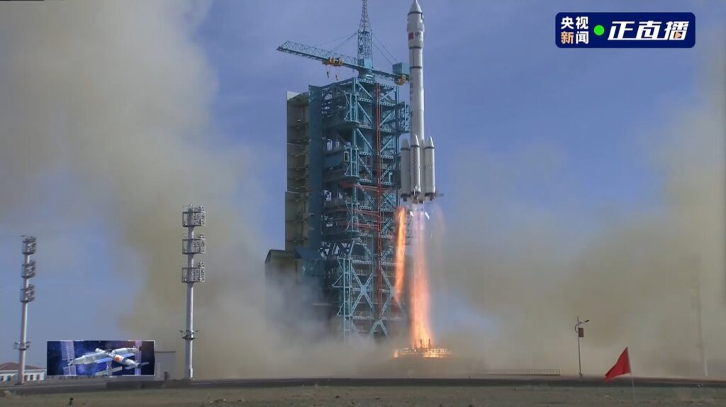 Shenzhou 22 Longue Marche 2F