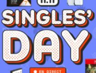 Les meilleures pormos du Singles Day en direct // Source : Numerama