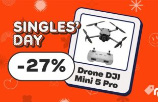 Drone DJI Mini 5 Pro  // Source : Montage Numerama
