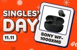 Sony WF-1000XM5 // Source : Montage Numerama Sony WF-1000XM5 // Source : Montage Numerama