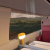 Le TGV INOUI depuis un Apple Vision Pro. // Source : Capture Numerama