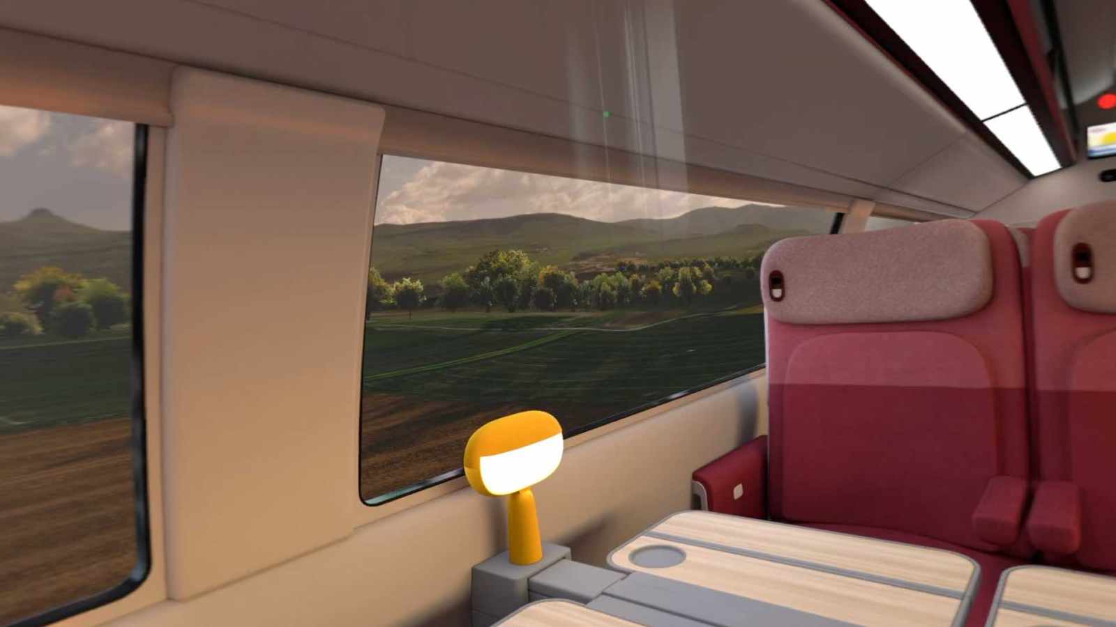 La SNCF a une application pour Apple Vision Pro : vous pouvez tÃ©lÃ©travailler depuis un train