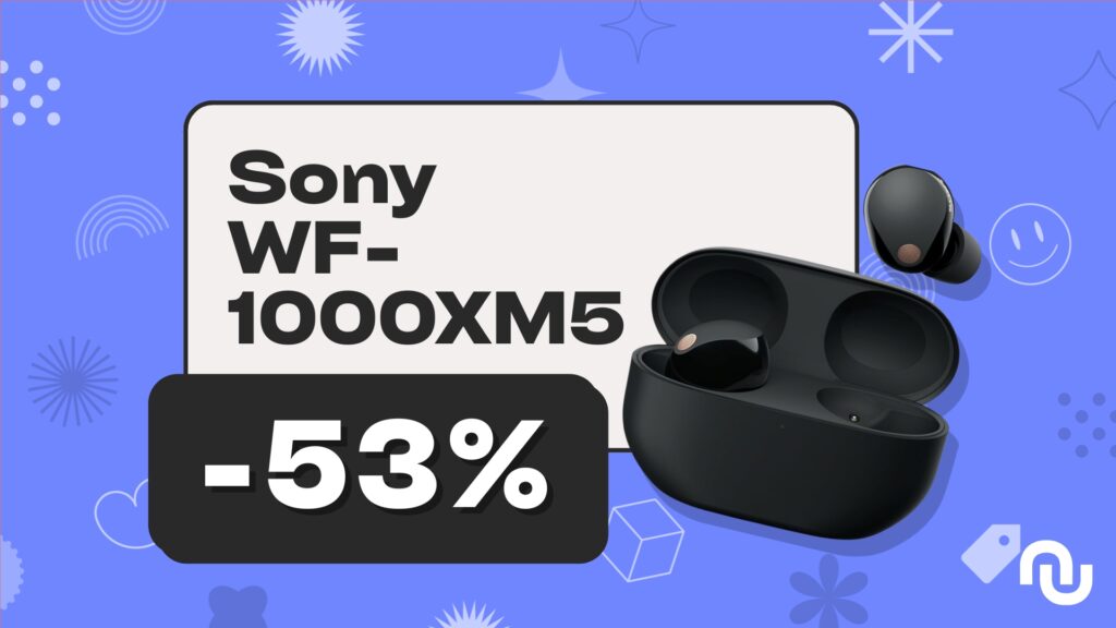 Écouteurs SONY WF-1000XM5 Écouteurs SONY WF-1000XM5