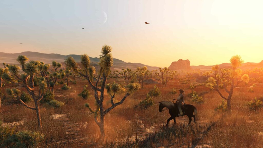 Red Dead Redemption // Source : Rockstar Games