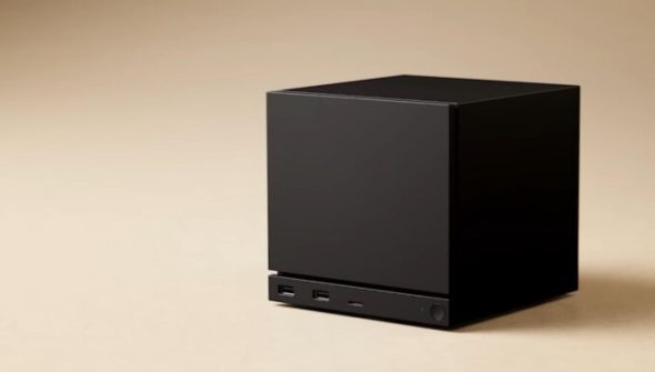 Steam Machine. // Source : Capture YouTube Valve Steam Machine. // Source : Capture YouTube Valve