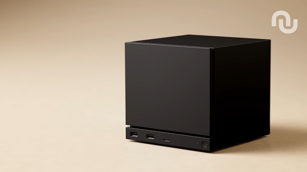 Steam Machine. // Source : Capture YouTube Valve Steam Machine. // Source : Capture YouTube Valve