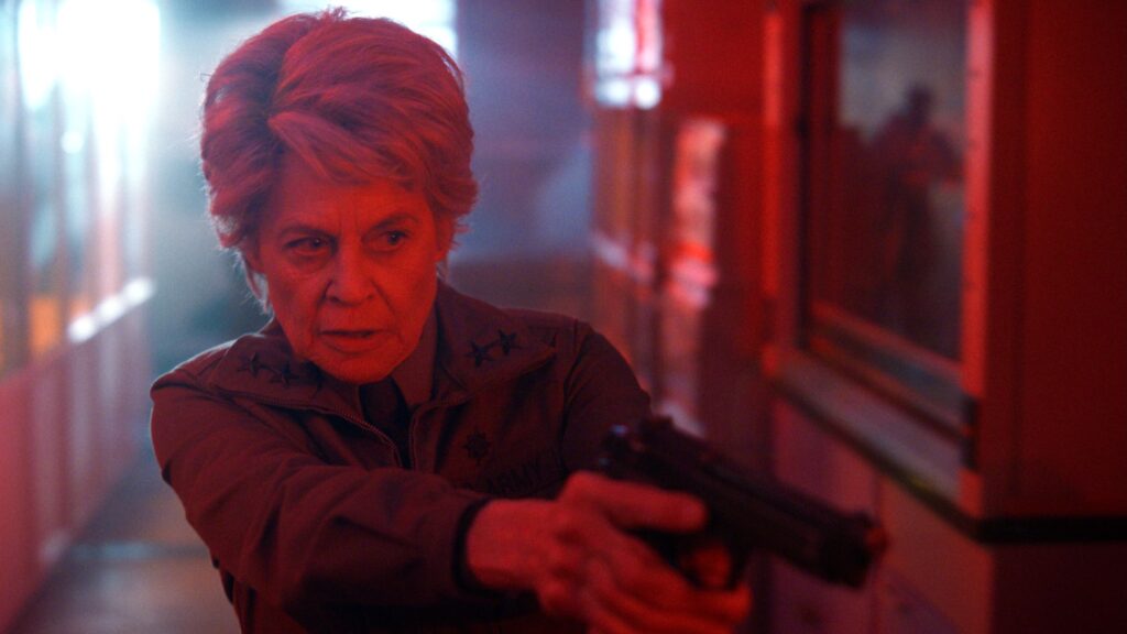 Linda Hamilton dans la saison 5 de Stranger Things // Source : Netflix