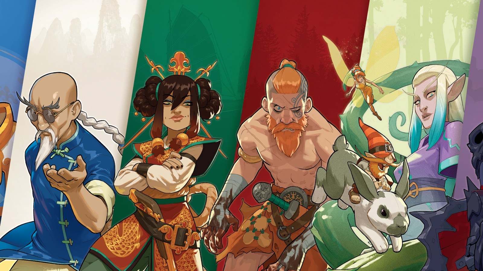 Tag Team : le jeu de sociÃ©tÃ© qui fait vibrer comme une baston sur Street Fighter