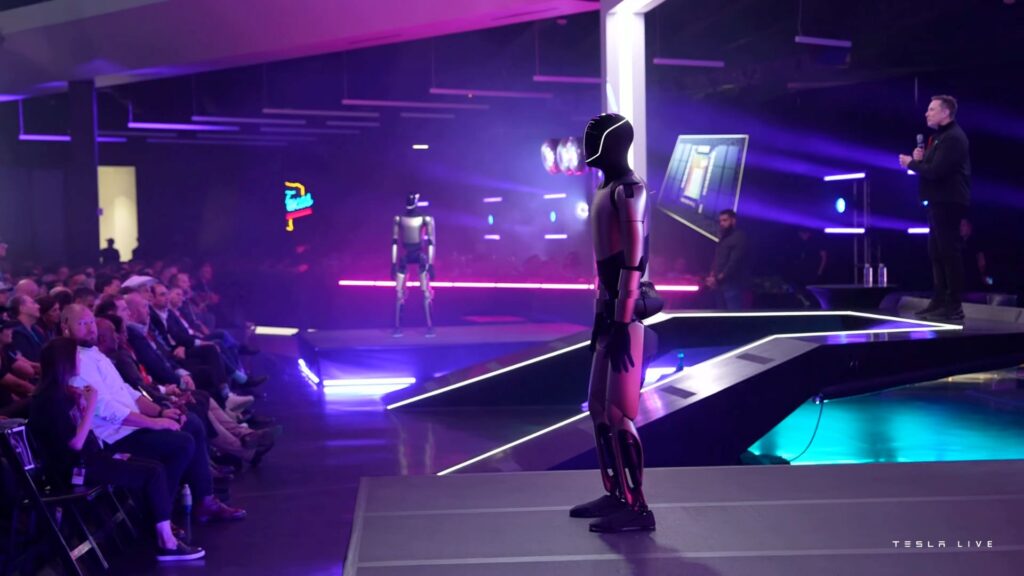 Ce plan stratosphérique est soumis à des objectifs ambitieux. // Source : Tesla Ce plan stratosphérique est soumis à des objectifs ambitieux. // Source : Tesla