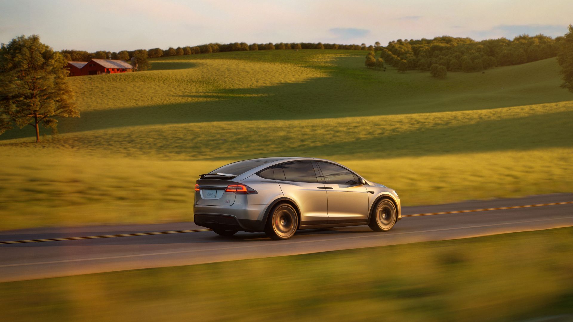 Le Tesla Model X (Plaid)