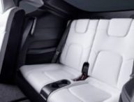 La configuration 7 places de l'ancien Tesla Model Y // Source : Tesla