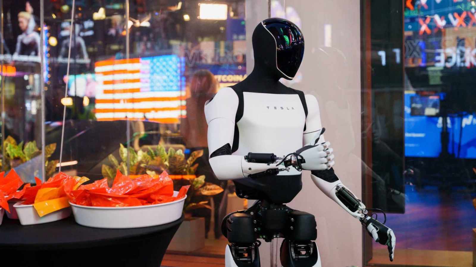 Oubliez les voitures, Tesla officialise son ambition de devenir un gÃ©ant de la robotique