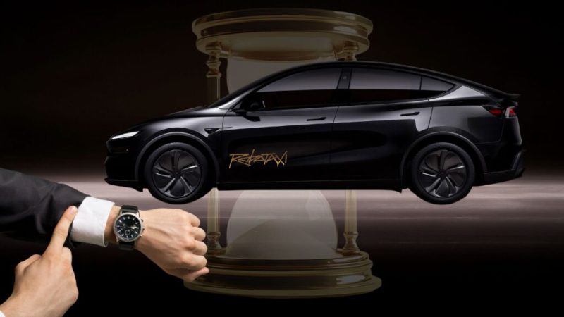 Tesla promet des robotaxis en Californie… mais n’a toujours pas demandé les autorisations