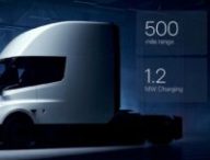 Tesla va mettre à jour son camion électrique Semi // Source : Tesla Tesla va mettre à jour son camion électrique Semi // Source : Tesla