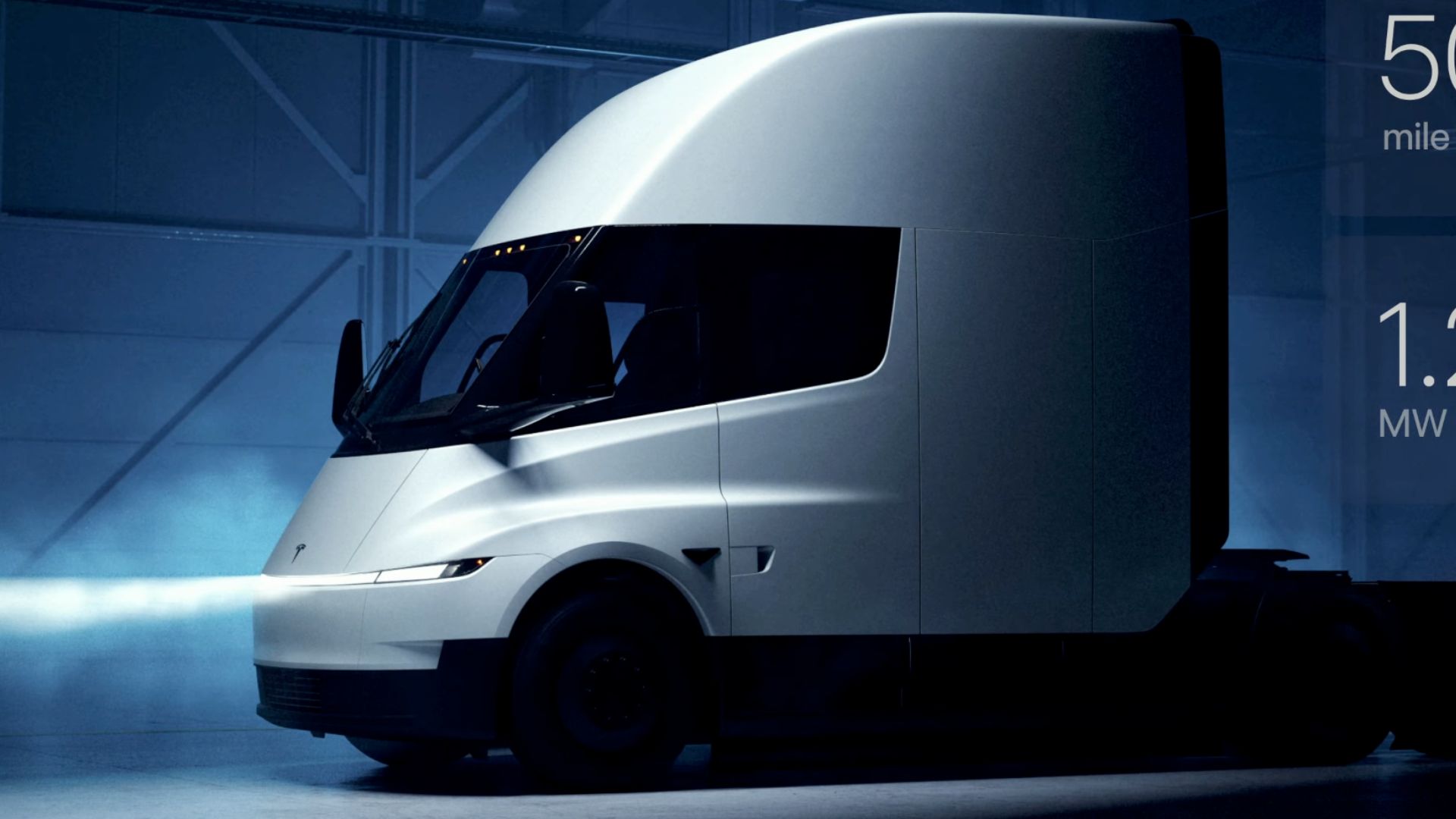 Le nouveau Tesla Semi