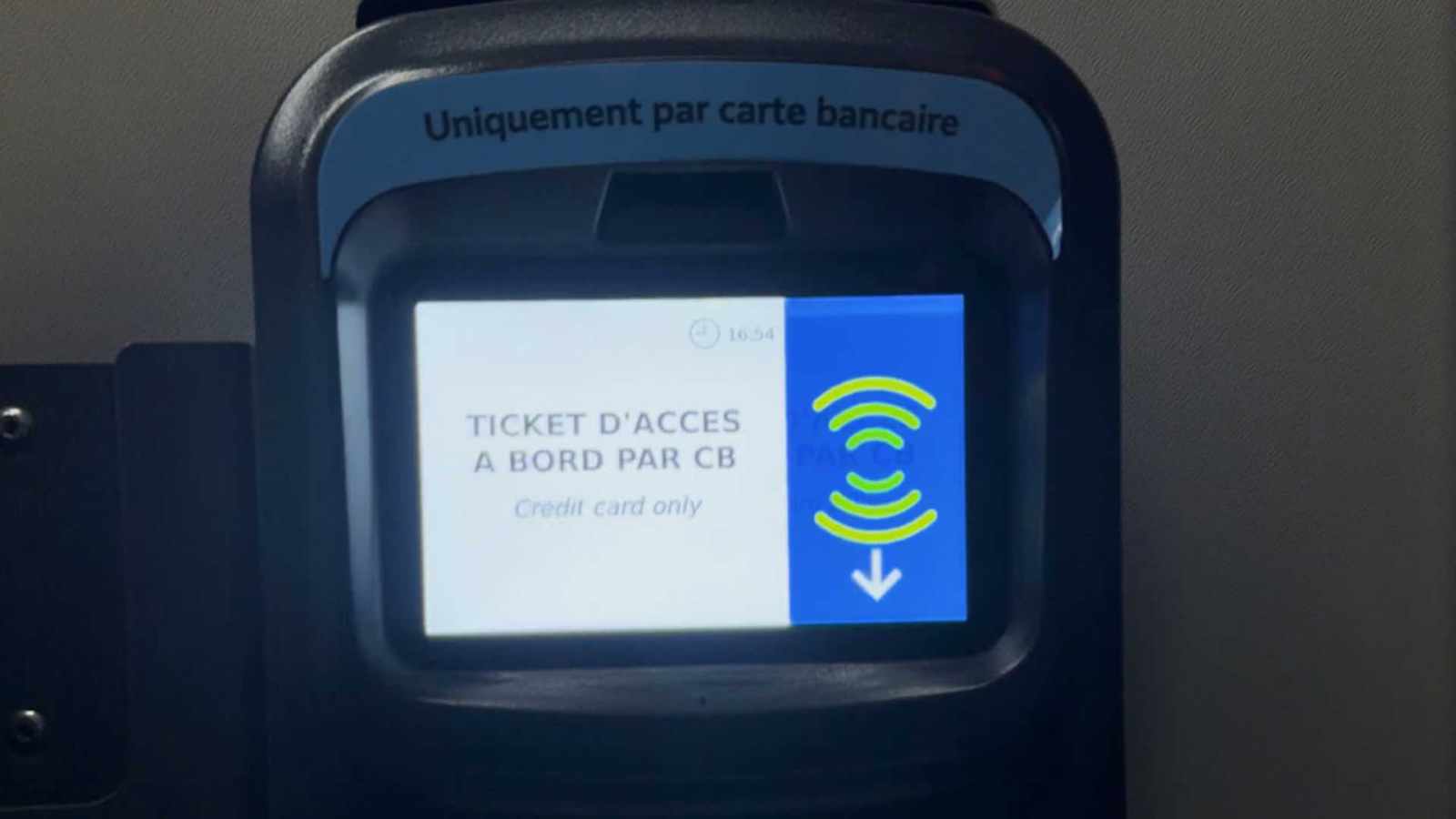 La carte bancaire pour prendre le mÃ©tro en ÃŽle-de-France (Open Payment) ? La dÃ©cision sera...