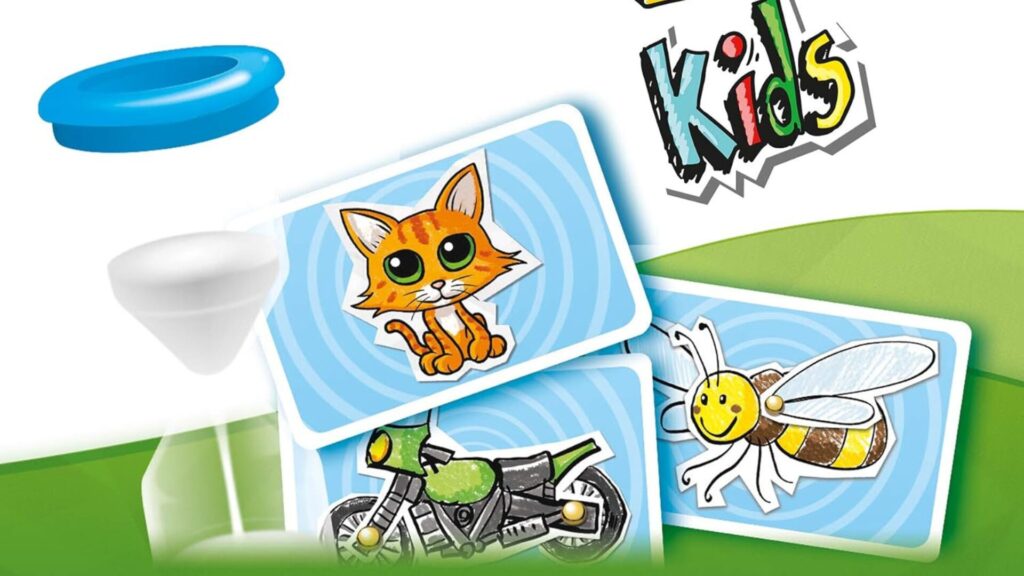 Time's Up Kids // Source : Asmodee