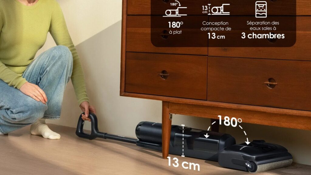 Tineco Floor One S7 Stretch Ultra  // Source : Tineco