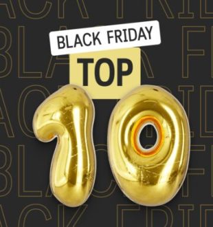 Top 10 Black Friday // Source : Numerama