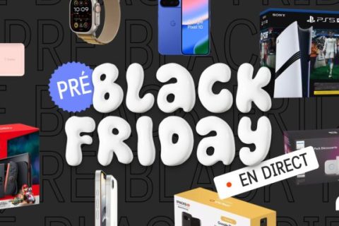 Direct Black Friday // Source : Numerama