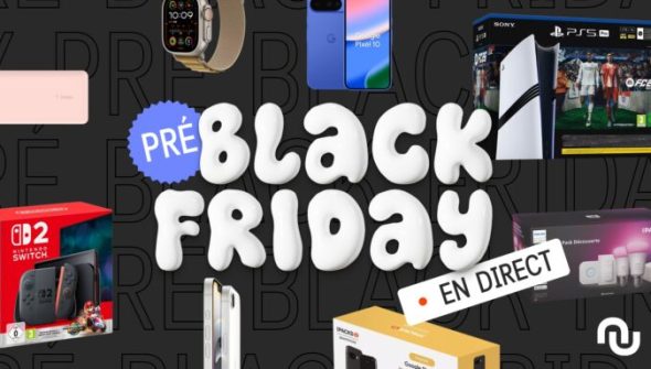 Direct Black Friday // Source : Numerama Direct Black Friday // Source : Numerama